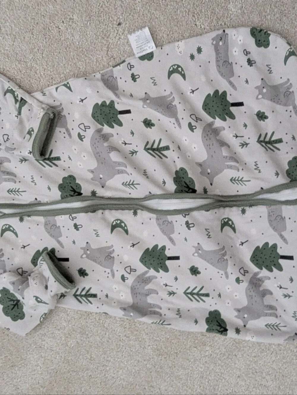 Bundle Of 2 : Yoofoss Baby Sleep Sack 0-6 Months Wearable Blanket for Babies 100